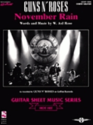 November Rain by Guns N' Roses Guns N' Roses for Guitar Tab
