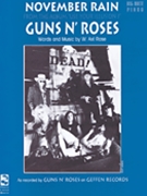 November Rain by Guns N' Roses Guns N' Roses for PVG