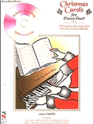 Christmas Carols For Piano Duet by Various - Okun Milton - for 1 Piano 4 Hands