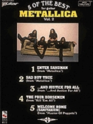 5 Of The Best For Guitar Volume 2 by Metallica for Guitar Tab (Vol 2)