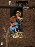 Best Of John Denver by Denver John - Silver Anniversary E - John Denver for Guitar Tab