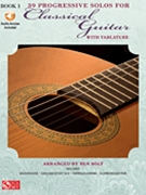 39 Progressive Solos For Classical Gtr by Bolt Ben for Guitar w/c (Book 1 W/tablatur)