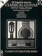 39 Progressive Solos For Classical Gtr by Bolt Ben for Guitar Collection (Book 2 W/cd)