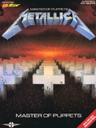 Master Of Puppets by Metallica Metallica for Guitar Tab