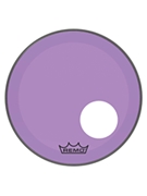 Powerstroke® P3 Colortone(TM) Purple Skyndeep® Drumhead with 5 inch. Offset Hole by for