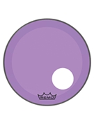 Powerstroke® P3 Colortone(TM) Purple Skyndeep® Drumhead with 5 inch. Offset Hole by for