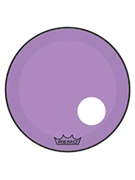 Powerstroke® P3 Colortone(TM) Purple Skyndeep® Drumhead with 5 inch. Offset Hole by for