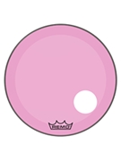 Powerstroke® P3 Colortone(TM) Pink Skyndeep® Drumhead with 5 inch. Offset Hole by for