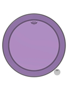 Powerstroke® P3 Colortone(TM) Purple Skyndeep® Drumhead with 5 inch. Offset Hole by for
