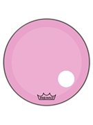 Powerstroke® P3 Colortone(TM) Pink Skyndeep® Drumhead with 5 inch. Offset Hole by for