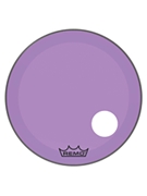 Powerstroke® P3 Colortone(TM) Purple Skyndeep® Drumhead with 5 inch. Offset Hole by for