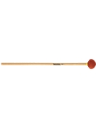Medium Soft Vibraphone / Marimba Mallets - Orange Cord - Rattan Series Concert Keyboard Mallets by for