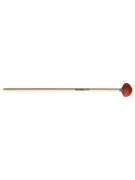 Medium Vibraphone/Marimba Mallet with Orange Cord (AA25) - Rattan Series Concert Keyboard Mallets by for