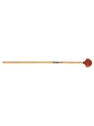 Wrapped Xylophone Mallets - Orange Cord - Rattan Series Concert Keyboard Mallets by for