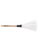 Wood Handle Nylon Brushes - Medium by for