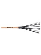 Wood Handle Synthetic Brushes - Heavy by for