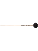 Heavy Bass Marimba Mallets - Black Cord - Birch by for