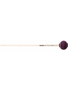 Rich Articulate Bass Marimba Mallets - Dark Purple Cord - Birch by for