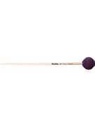 Rich Articulate Bass Marimba Mallets - Dark Purple Yarn - Birch by for