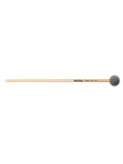 Medium Soft Xylophone Mallets - 1-1/16 Rubber Weighted - Dark Grey - Rattan - Christopher Lamb Orchestral Series by for
