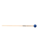 Medium Bright Xylophone Mallets - 1 Inch Nylon Top-weighted - Blue - Rattan - Christopher Lamb Orchestral Series by for