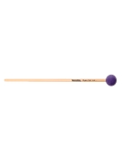 Hard Bright Xylophone Mallets - 1-1/8 Nylon - Purple - Rattan - Christopher Lamb Orchestral Series by for