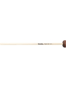 Medium Xylophone Mallets - 32x20mm Wood Disk - Rattan - Christopher Lamb Orchestral Series by for