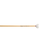Rattan Artist Series: David Friedman / Soft Marimba Mallets - Ivory Cord/Purple Tape by for