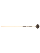 Rattan Artist Series: Dan Moore / Medium Hard Vibraphone / Marimba Mallets - Black Cord by for