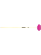 Rattan Artist Series: Drew Tucker / Medium Vibraphone Mallets - Pink Yarn by for