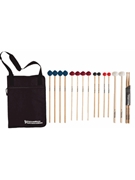 College Primer Pack (FP-3) - Fundamental Series Education Drumstick & Mallet Package IP240 RS251 IP902 IP906 GT-3 IP-JC MB1 by for