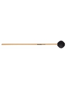 Soft Marimba Mallets - Gray Yarn - Rattan by for