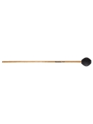 Hard Marimba Mallets - Gray Yarn - Birch by for