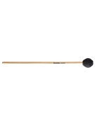 Hard Marimba Mallets - Gray Yarn - Rattan by for