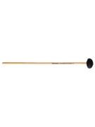 Soft Vibraphone Mallets - Black Cord - Rattan by for