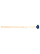 Medium Vibraphone Mallets - Blue Cord - Rattan by for