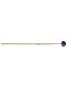 Hard Vibraphone Mallets - Purple Cord - Rattan by for