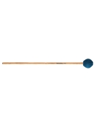 Medium Soft Marimba Mallets - Teal Yarn - Birch - Soloist Series Concert Marimba Mallets by for