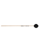 James Ancona Series: Hard Marimba Mallets - Black Yarn - Birch by for