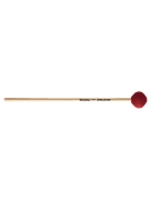 James Ancona Series: Medium Soft Vibraphone / Marimba Mallets - Red Cord - Rattan by for