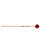 James Ancona Series: Medium Hard Vibraphone / Marimba Mallets - Red Cord - Rattan by for