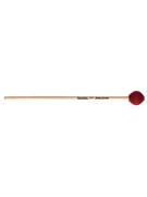James Ancona Series: Hard Vibraphone / Marimba Mallets - Red Cord - Rattan by for