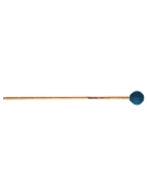 Medium Marimba Mallets with Teal Yarn (IP240) - Soloist Series Concert Marimba Mallets by for