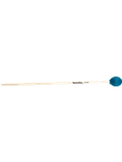 Medium Marimba Mallets - Teal Yarn - Natural Birch by for
