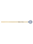 Medium Hard Marimba Mallets with Pewter Yarn (IP3003) - Tom Rarick Series Marching Keyboard Mallets by for
