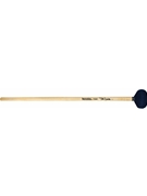 Soft Vibraphone Mallets - Navy Cord - Birch by for