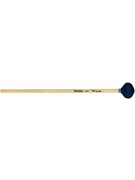 Medium Vibraphone Mallets - Navy Cord - Birch by for