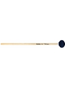 Hard Vibraphone Mallets - Navy Cord - Birch by for