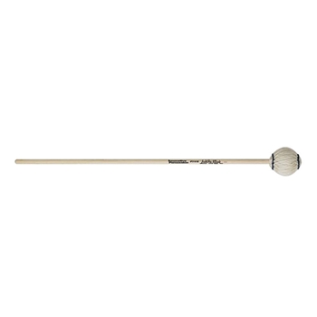 Extra Soft Marimba Mallets - Off-white Yarn - Birch by for