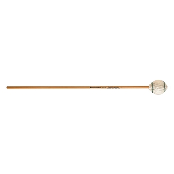 Medium Extra Soft Marimba Mallets - Off-white Yarn - Rattan by for